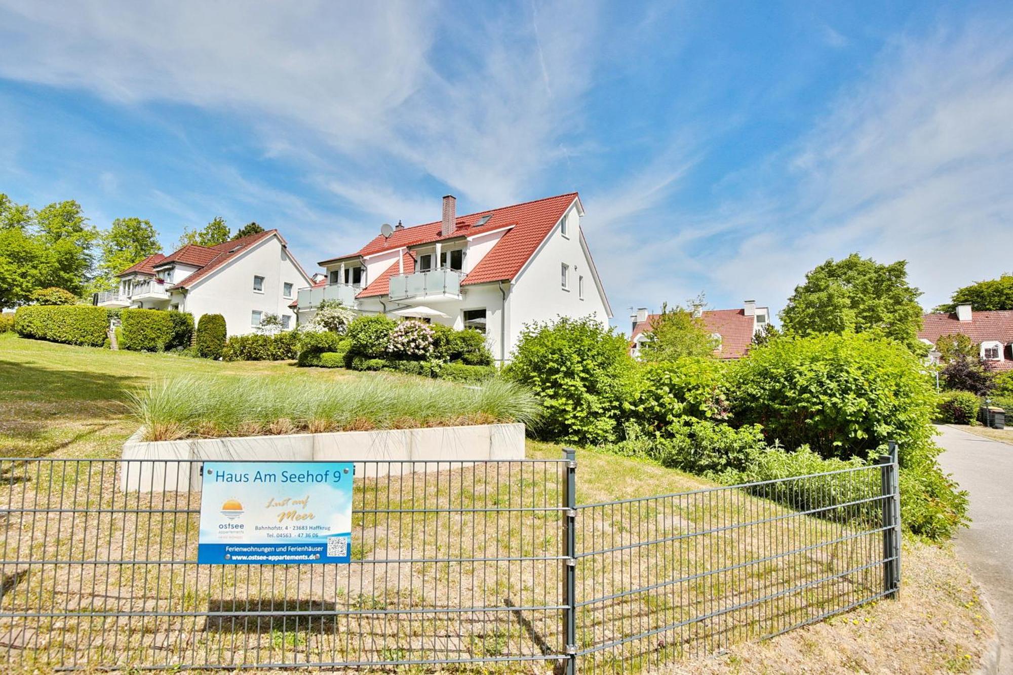 Haus Am Seehof 9 Ferienwohnung Ostseeliebe Nr 5 Sierksdorf Exteriör bild